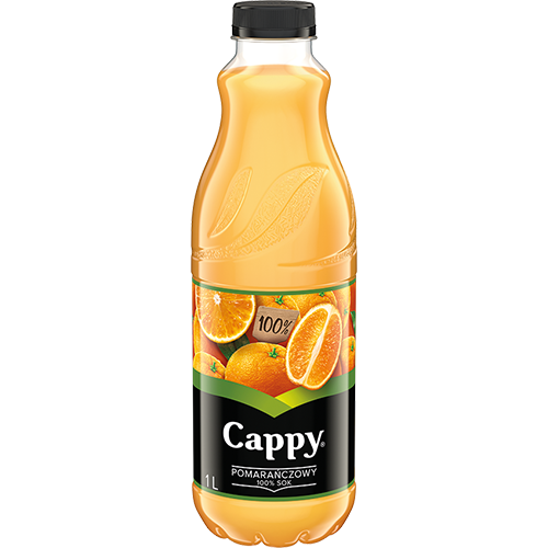 Cappy Sok pomarańczowy 1l