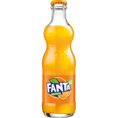 Fanta Pomarańczowa 0,25l
