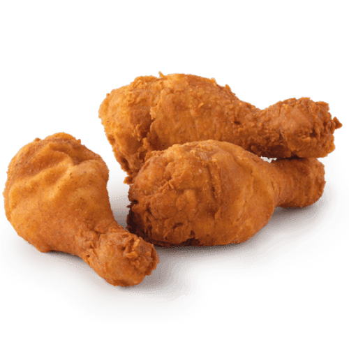 3 kawałki kurczaka Kentucky