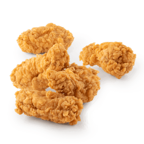 5 Hot Wings