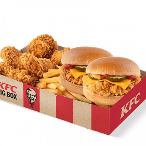 Cheeseburger Box