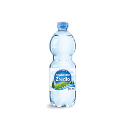Woda Niegazowana 0,5l