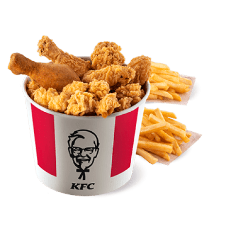 Kubełek Best of KFC dla 2 osób