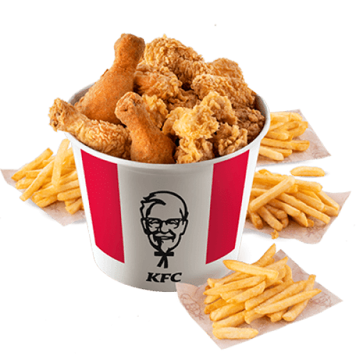 Kubełek Best of KFC dla 4 osób