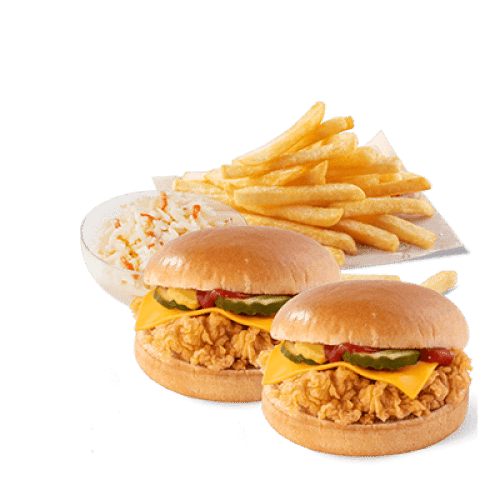 Cheeseburger Menu