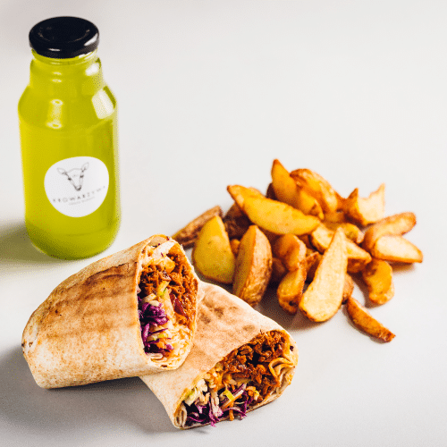 Zestaw Vegan Kebab Polski.