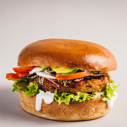 Burger Jaglanex.