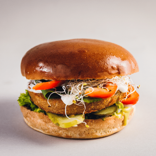 Burger Beyond.