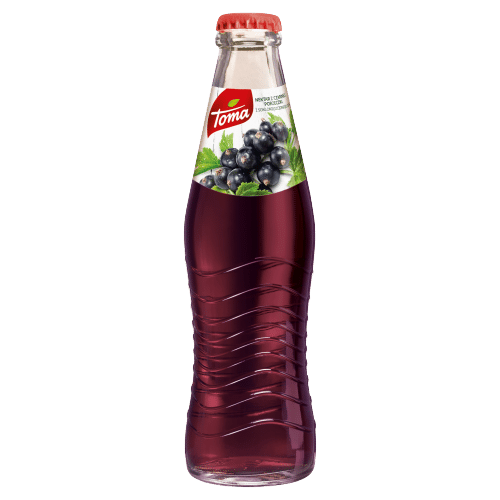 Toma Nektar z czarnej porzeczki 0,2l