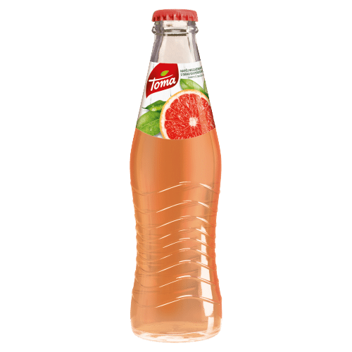 Toma Sok grapefruitowy 0,2l