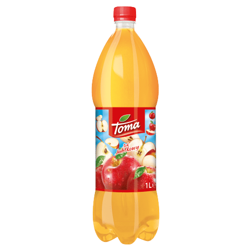 Sok Toma jabłkowy 1l
