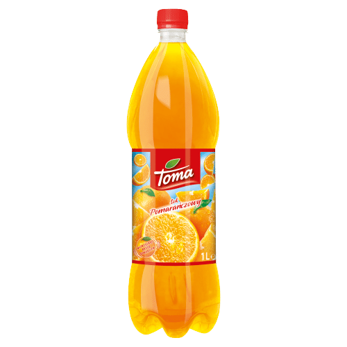 Sok Toma pomarańczowy 1l