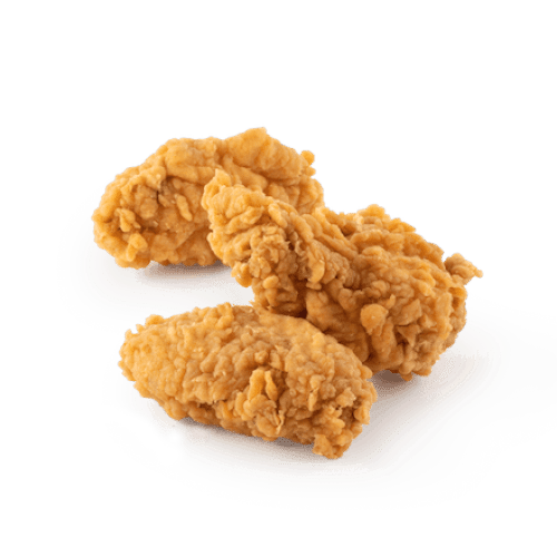 3 Hot Wings