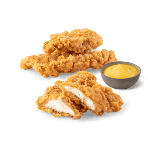 3 Hot&Spicy Strips