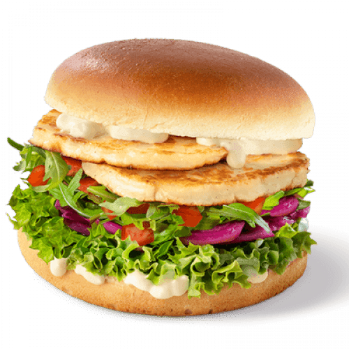 Halloumi Burger