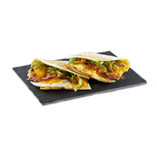 Qurrito z jajkiem i bekonem