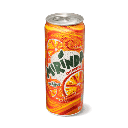 Puszka Mirinda 0,33l