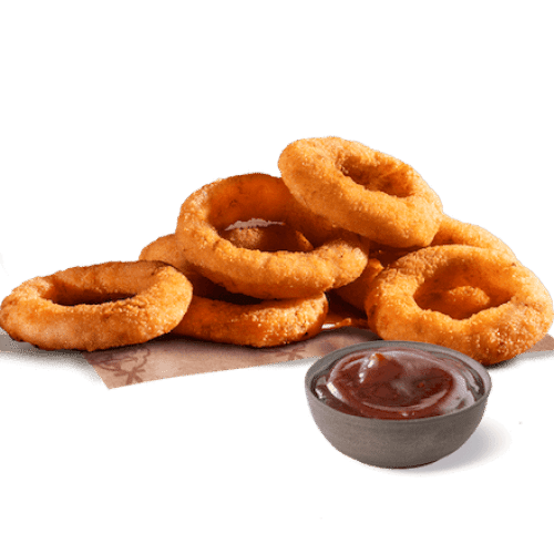 6 Onion Rings z dipem