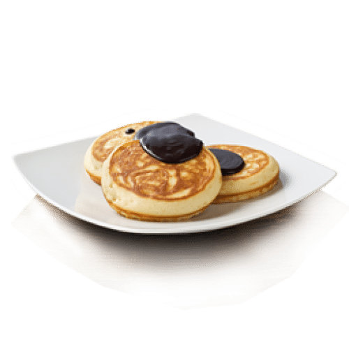 3 Pancakes Śniadaniowe Choco