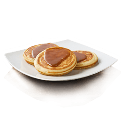 3 Pancakes Śniadaniowe Krówka
