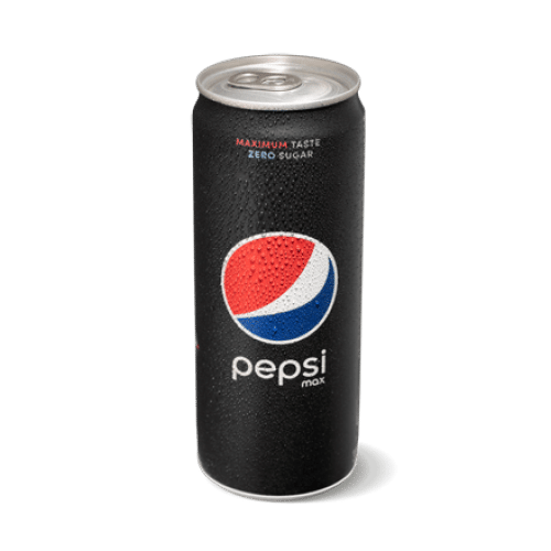 Puszka Pepsi Max 0,33l