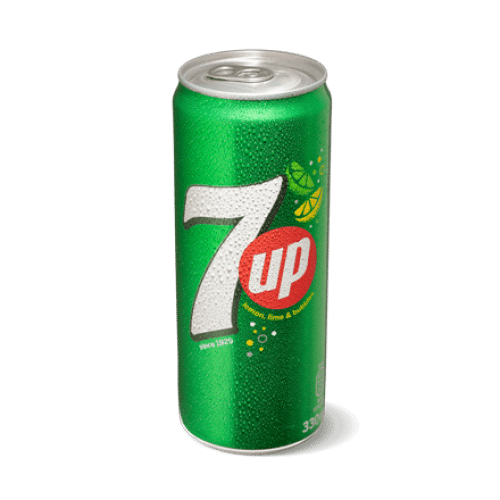 Puszka 7UP 0,33l