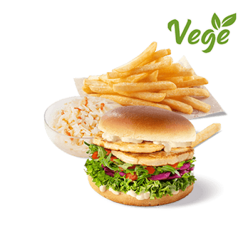 Burger Halloumi Menu