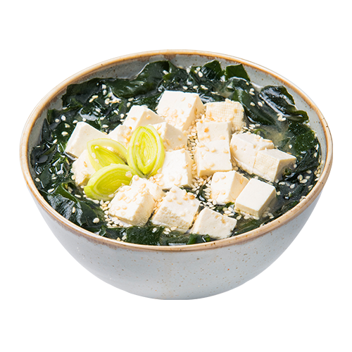 Zupa Miso z tofu