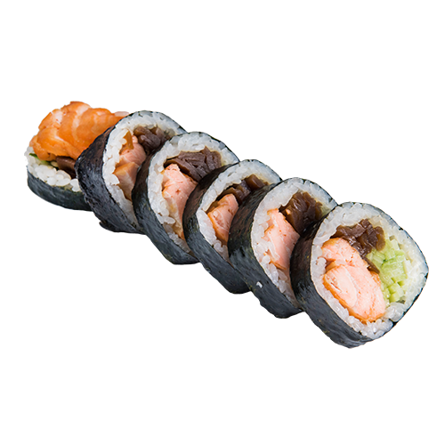 Futo łosoś grill