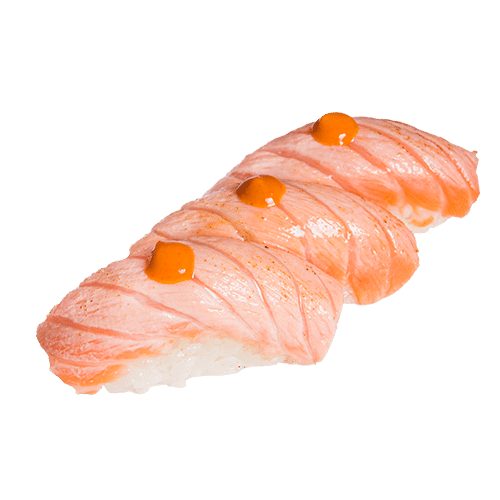 Nigiri Łosoś opiekany