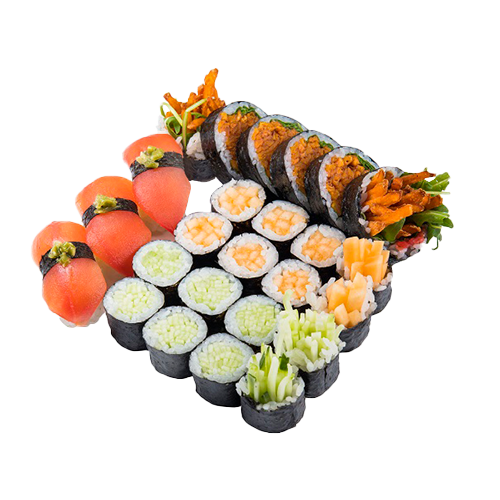 Vegan Set Roll 2 (25 szt.)