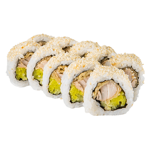 California tuńczyk w tempurze