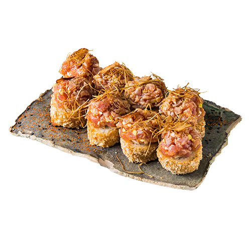 Crispy Tatar tuńczyk