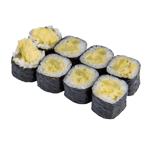 Hosomaki seler naciowy w tempurze