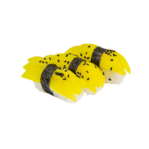 Nigiri rzodkiew marynowana