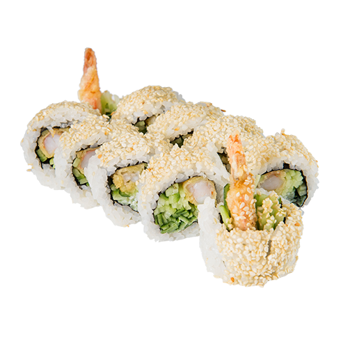 California Krewetka tempura