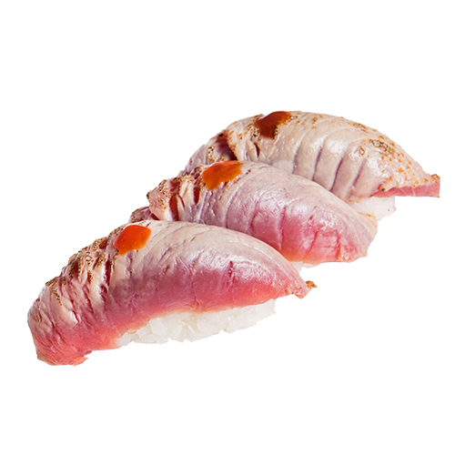 Nigiri Tuńczyk Yellowfin opiekany