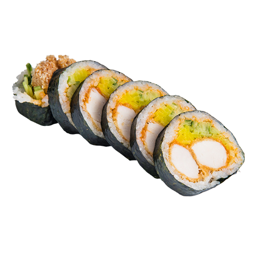 Futomaki kurczak panko - 6 szt.