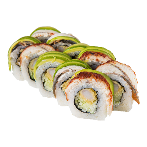 California Dragon roll