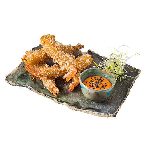 Krewetki w panko - 5 szt.