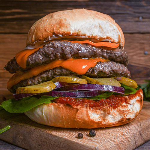 Double Cheese Burger