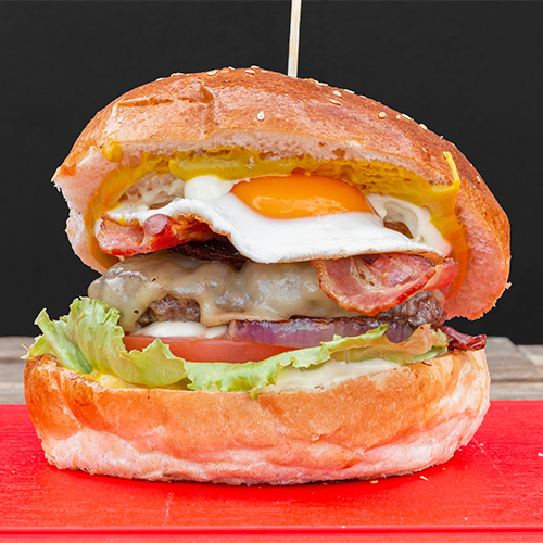 Burger Jajo