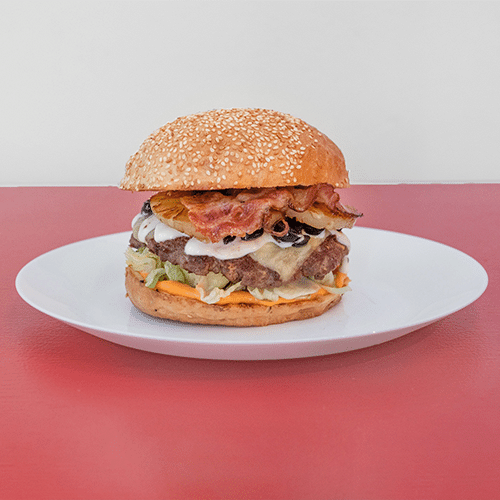 Podkręcony Ananas Burger