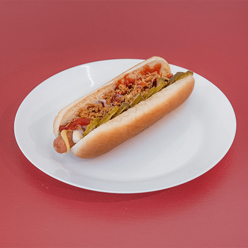 Hot Dog Klasyczny