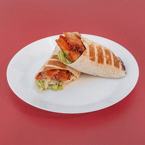 Tortilla z boczkiem