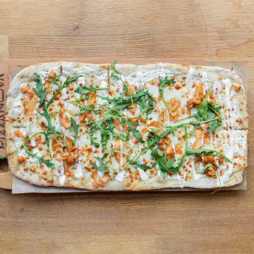 Pizza Biała Kura