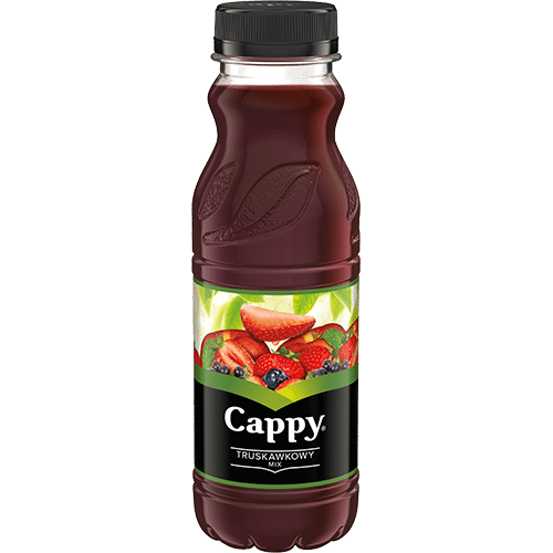 Cappy Sok truskawkowy 0,33l