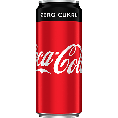Coca-Cola Zero Cukru 0,33l