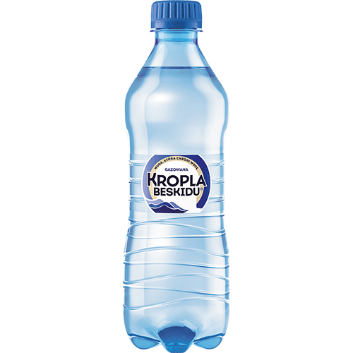 Woda gazowana Kropla Beskidu 0,5l
