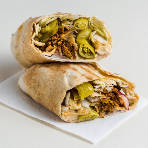 Vegan Kebab Hummus
